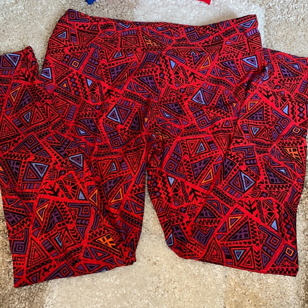 aztec leggings soft and comfortable